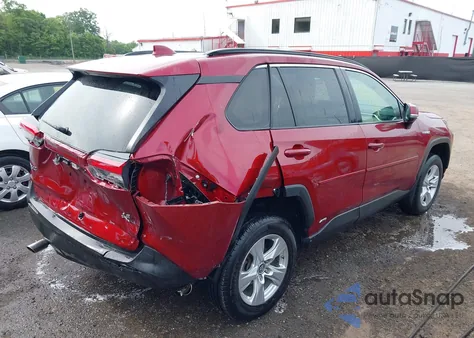 2019 Toyota Rav4 Le z USA, uszkodzony, nr VIN 2T3MWRFV8KW025833